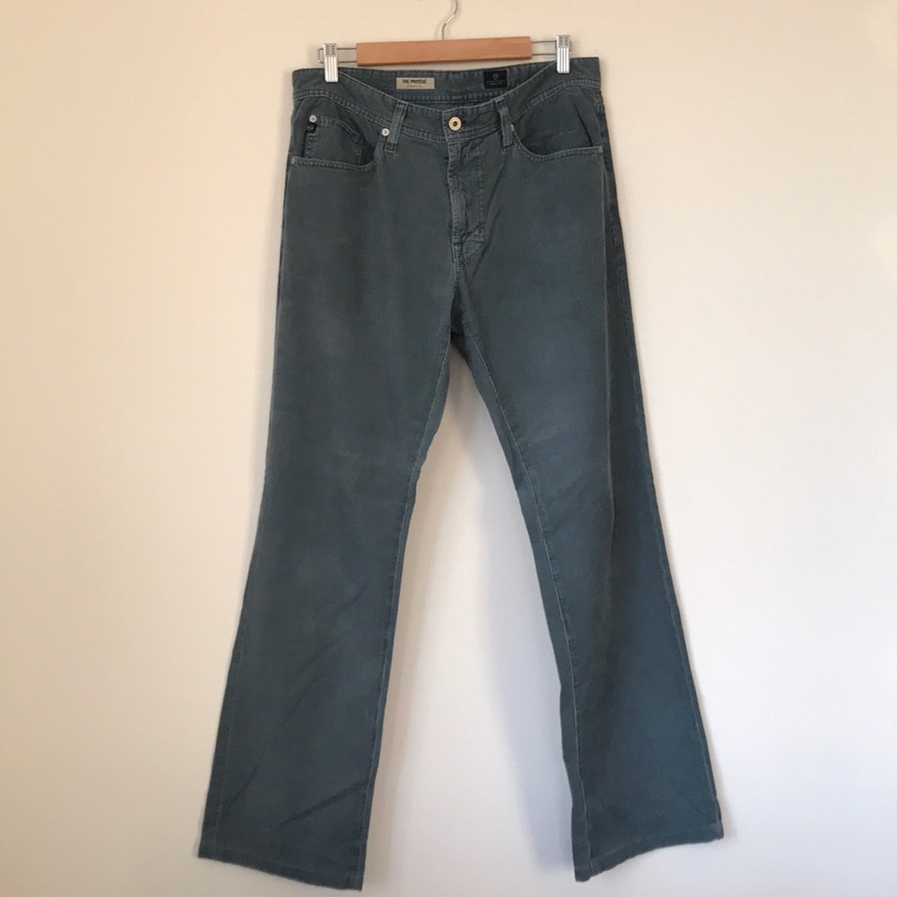 AG blue corduroy the protege pants men’s size 32